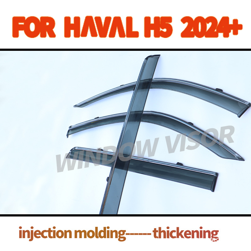Suitable for Great Wall New Haval H5 Sunny Rain Board Haval H5 SUV 2024 Window visor