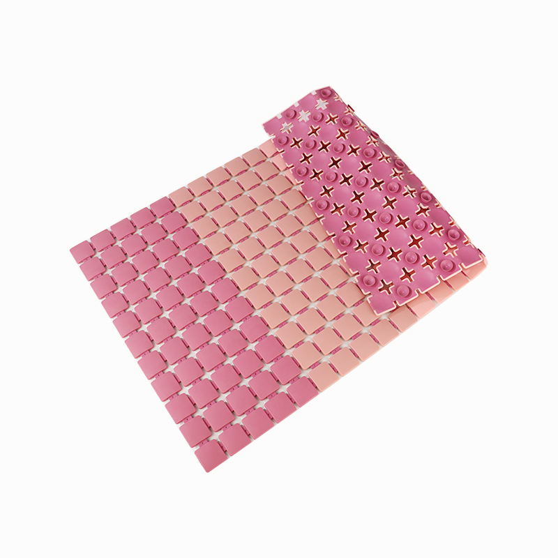 Hotel baño antideslizante estera ducha estera cocina hogar piso estera puerta del baño a prueba de agua ventosa masaje alfombra del piso