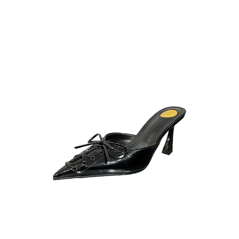 Pointed Toe Stiletto Sandals With Thin Strap For Women_voghion.com