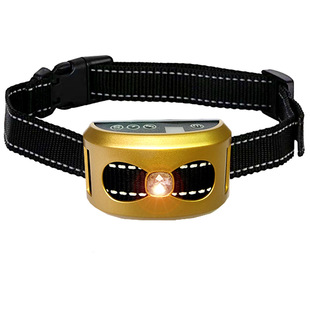 Hot-selling hot-selling anti-barking device anti-dog barking electronic ultrasonic collar anti-dog barking vibration warning anti-dog barking