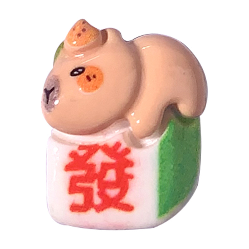 Caricatura brillante animal delfín oso de agua accesorios de resina DIY hechos a mano caja de teléfono móvil broche de cabello agujero de cuerda zapatos agujero decoración