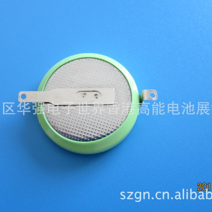 供应CR2450带脚电池（带焊脚纽扣电池）