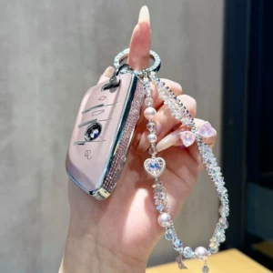 Suitable for BMW key cases, new 3 Series 330li, 5 Series 530li, X1, X2, X3, X4, X5, blade-style women's key case