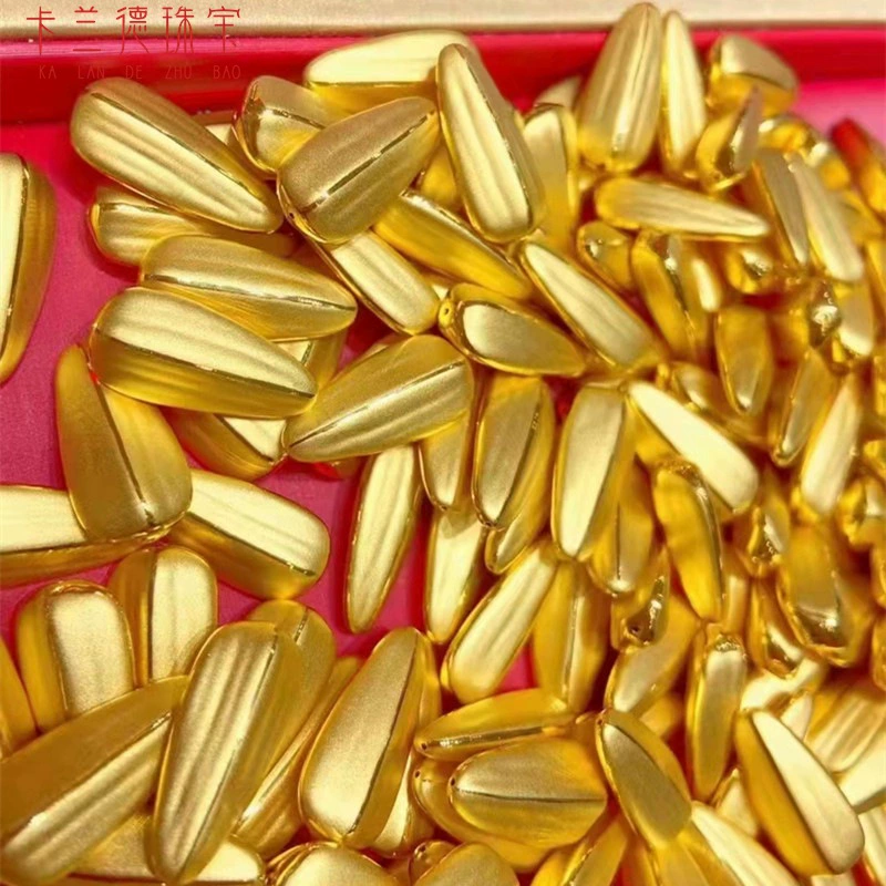 Чистое золото 999, семена дыни, золотые бобы, золото в водной оболочке, оптовая коллекция чистого золота, инвестиции, сохранение стоимости, подарки, взрыв в прямом эфире