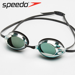 Speedo プロフェッショナル近視高精細防曇防水水泳ゴーグル子供と大人のレーシングトレーニング水泳ゴーグルに適しています