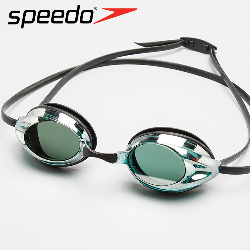 Speedo プロフェッショナル近視高精細防曇防水水泳ゴーグル子供と大人のレーシングトレーニング水泳ゴーグルに適しています|undefined