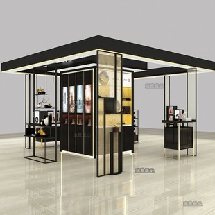 Perfume Beauty Makeup Product Display Cabinet Barber Shop Shelf Makeup Skin Care Jewelry Nail Display Display Cabinet