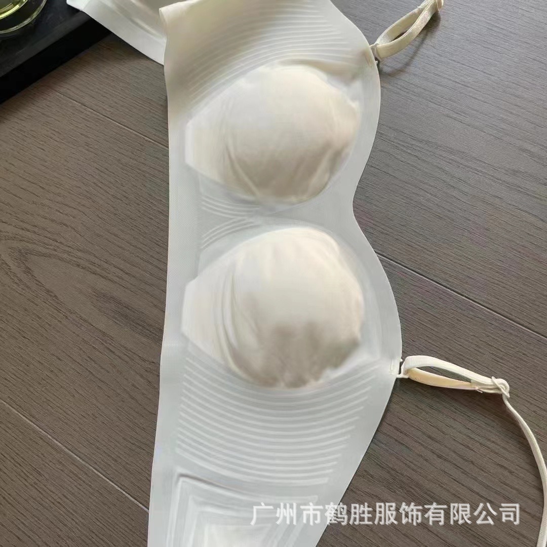 Venta directa de fábrica comercio electrónico transfronterizo Sudeste de Asia Vietnam Tailandia damas sin costuras sujetador de recogida lateral cómodo