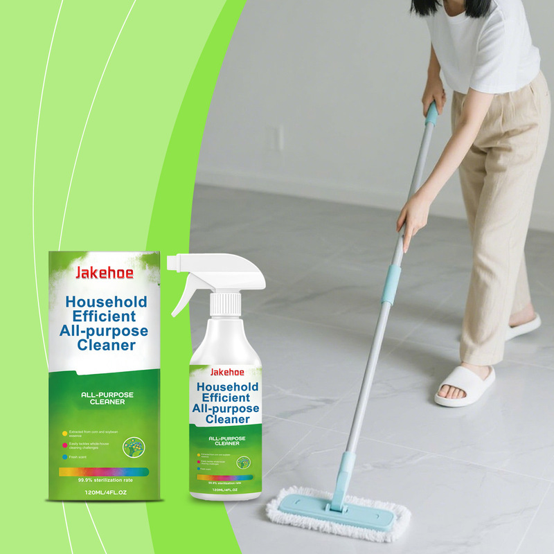 JAKEHOE Multi-Purpose Cleaner Suitable for cleaning surface stains on floors, tiles, and furniture for daily household cleaning