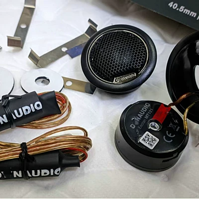 Car horn/tweeter 212C Set Car