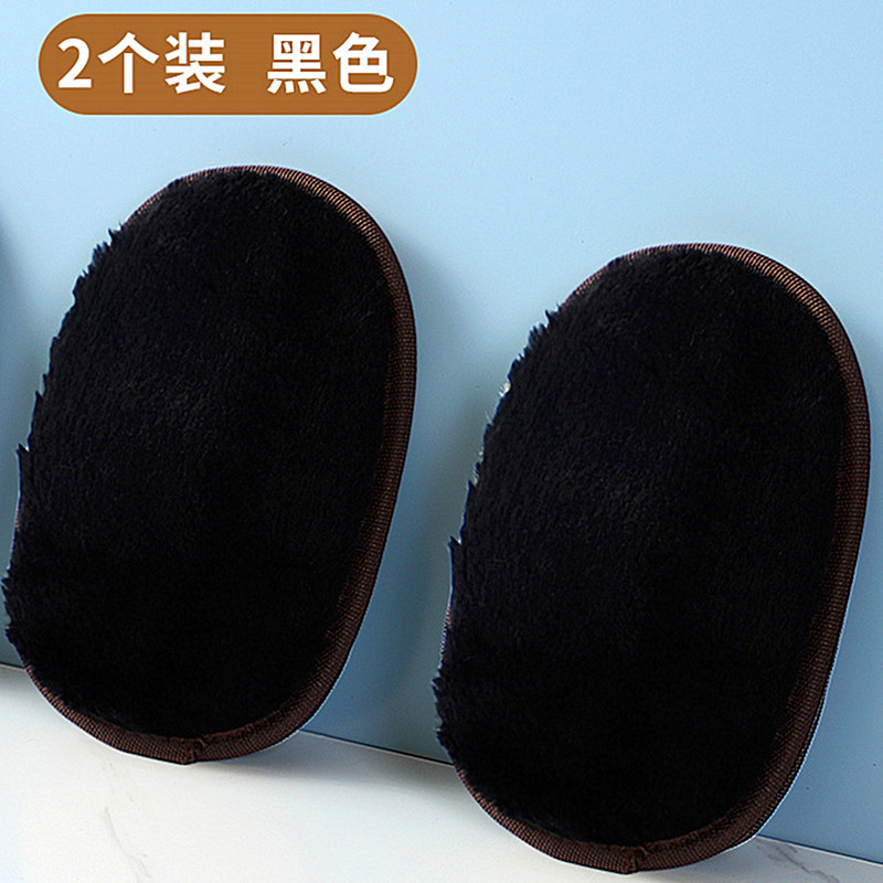 靴磨き用手袋、磨き用グローブ、便利なクリーニング用布、革製品、家庭用ほこり取り、汚れ落とし、万能クリーニングツール