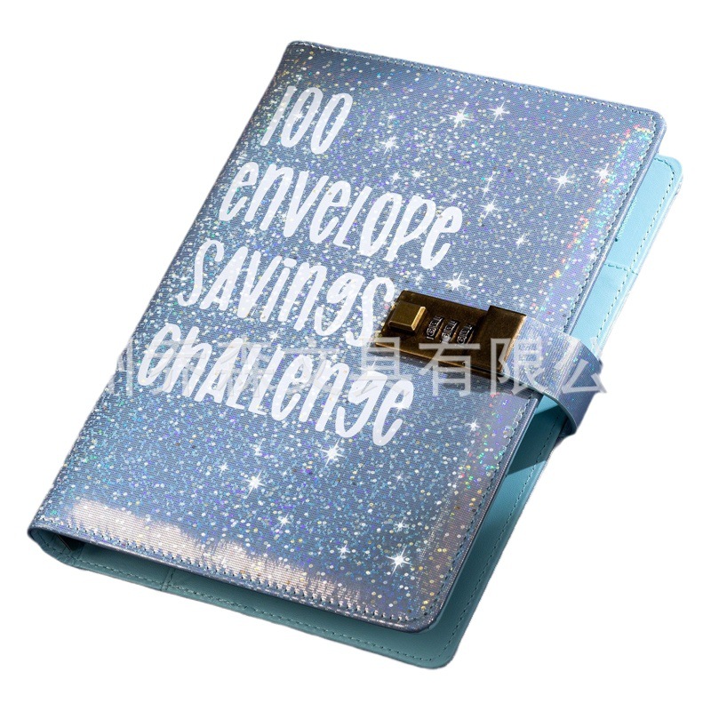 Desafío de ahorro de 100 días de pareja Desafío de ahorro de hojas sueltas