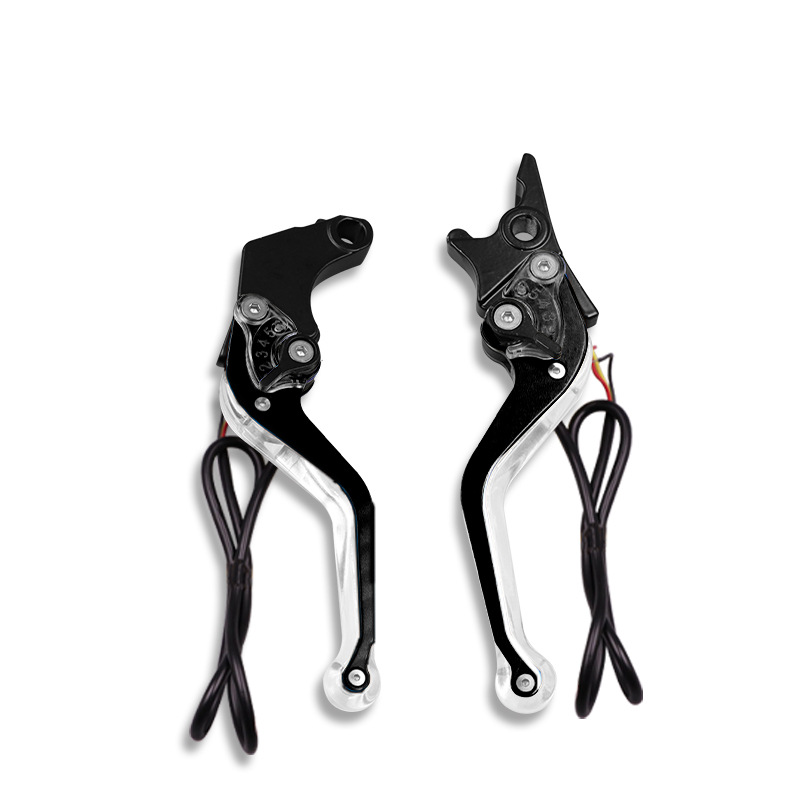 Accesorios de modificación para vehículos eléctricos Mango de modificación Mango de embrague de freno de boquilla ajustable Mango de boquilla