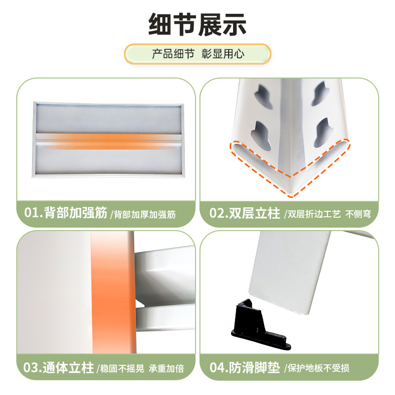 下空収納ラック棚スチールバルコニー雑貨室家庭用床置き多層スーツケース上収納棚|undefined