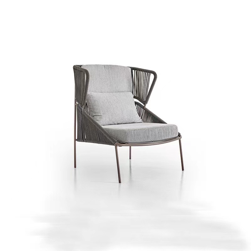 Esponja de alta densidad de pintura al horno para soporte de aleación de aluminio en sofás de alta espalda