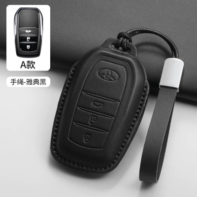 for Toyota Camry Key: Car key bag - type-a-bracelet-black