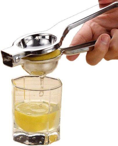 Manual Lemon Squeezer Juicer Presser 430 Stainless Steel Home Fruit Orange Juicer Small Juicer