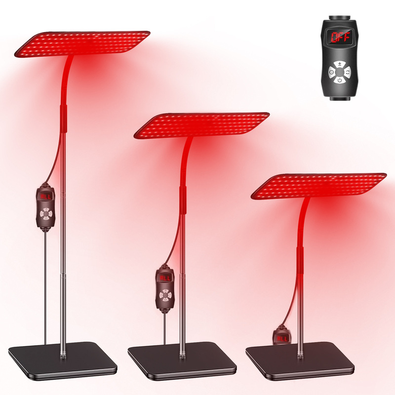 Large row infrared physiotherapy lamp telescopic timing beauty lamp pulse infrared LED lamp 850nm660nm Large row infrared physiotherapy lamp telescopic timing beauty lamp pulse infrared LED lamp 850nm660nm