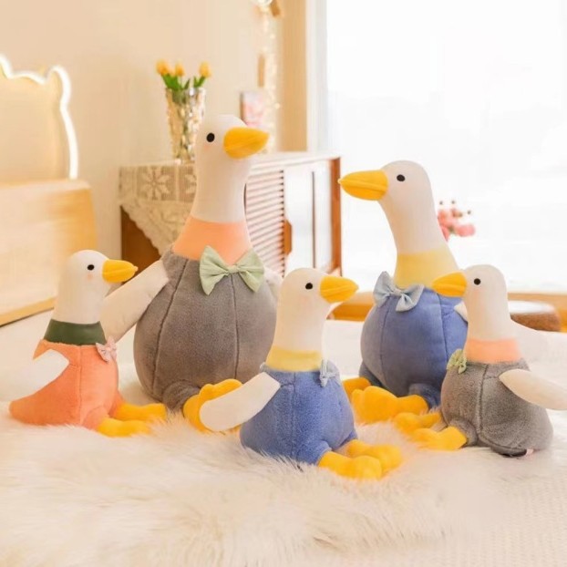 10inch Doll Machine Doll Wholesale Plush Toy Company Event Promotion Ring Gift Grabber Redemption Doll