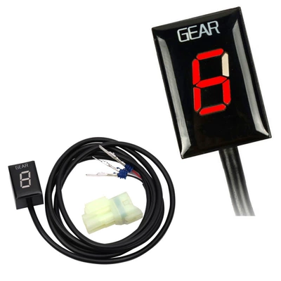 Suitable for Honda Motorcycle Led Gear Display Lcd Digital Gear Display Meter Cbr1000Rr (Other vehicle instruments) - honda-red-light