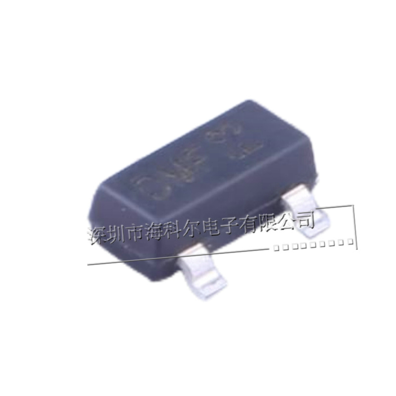 MOS管 DMP2160U-7  SOT-23丝印DMF 场效应管