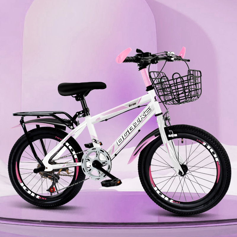 Ventas transfronterizas calientes para adultos de 6 - 26 años de edad, bicicletas al aire libre, bicicletas de montaña de velocidad variable, 7 engranajes delantera y trasera, modelo de bicicletas