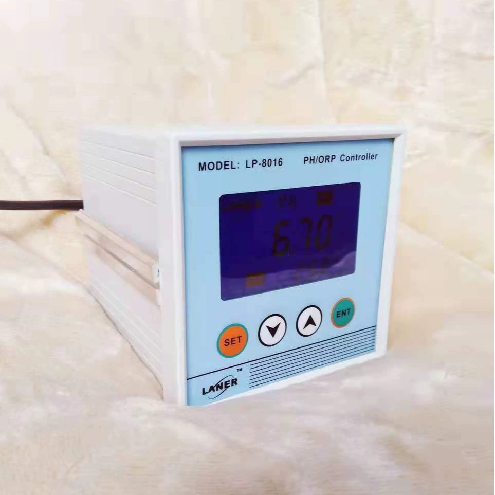 Онлайн-измеритель PH/ORP LP-8016, корпус из алюминиевого сплава, защита от помех, сильный контроллер PH, переговоры о цене