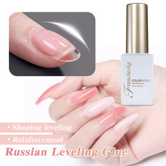 12ml俄式塑形膠 liquid poly光療甲油膠構建打底多功能美甲流平膠
