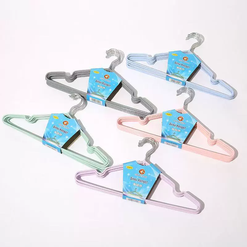 Грубые пластиковые вешалки без следов нескользкие для взрослых общежития сухие и влажные фабрики прямые оптовые продажи