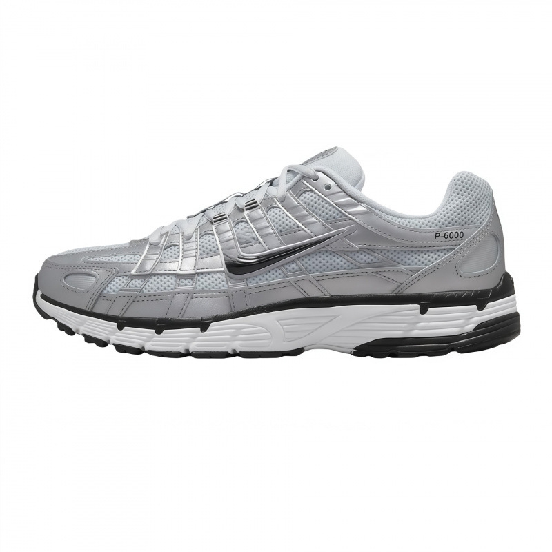 Putian Zapatos cruzados puros P6000 retro zapatos de padre bajo cómodo casual versátil zapatos deportivos para hombres y mujeres para correr