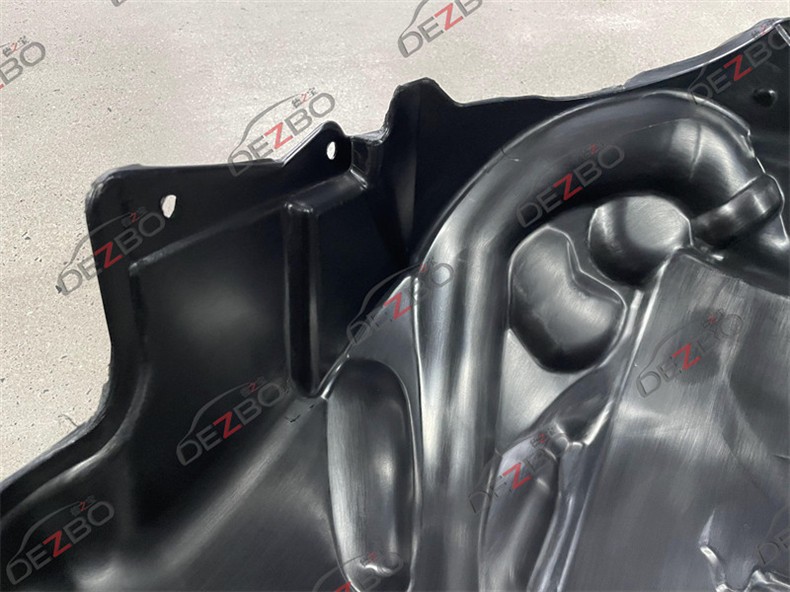Suitable for Mercedes-Benz C-Class W206 Front and Rear Wheels C200 Wind Deflector Guard Plate C260 Mudguard C260 Fender Liner
