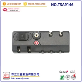 箱包锁;服饰箱包五金;密码锁