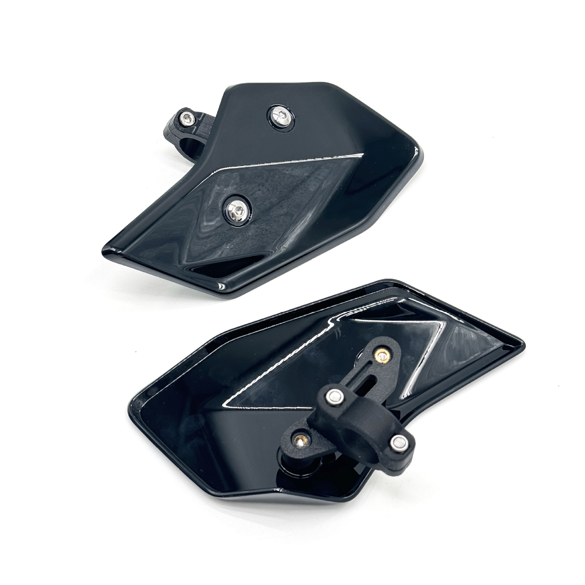 Motorcycle Spoiler Side Windshield Suitable for Moto Guzzi V85Tt 2019-2025