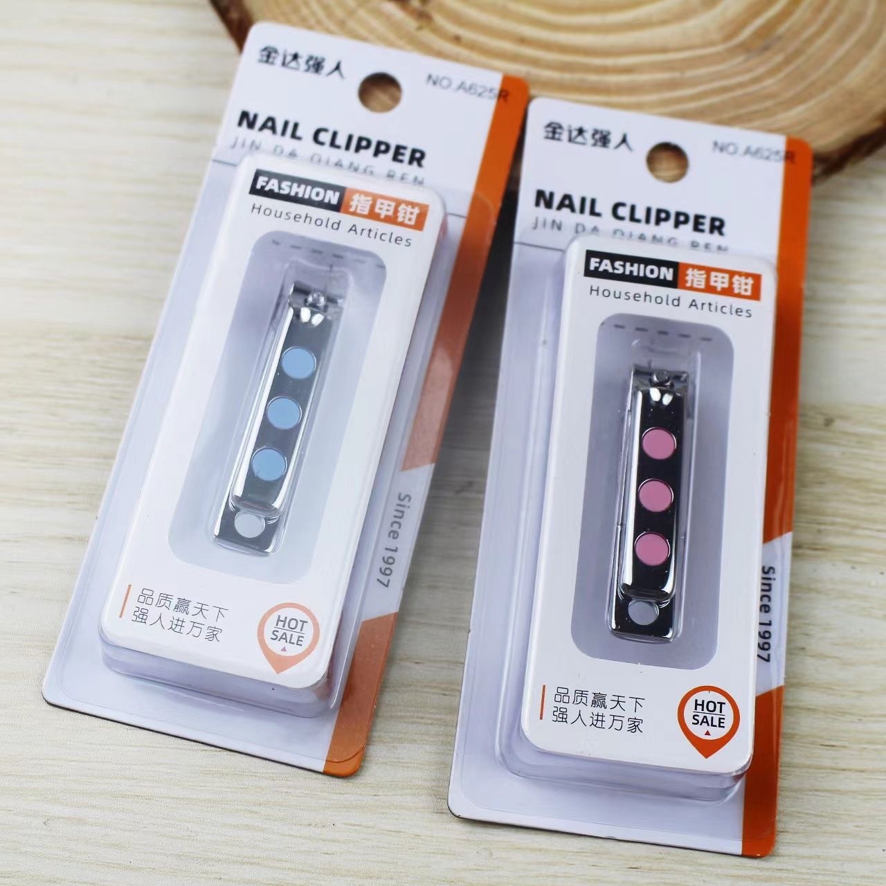 Hombre fuerte al por mayor 2025 nuevo cortaúñas de embalaje independiente grande cortaúñas diagonales cortaúñas planas