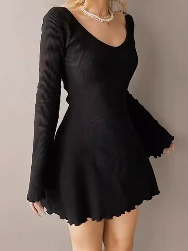 Quality autumn sexy mini-skirt