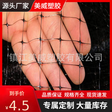 现货黑色池塘网防兽网防鸟网防落叶网PP材质跨境电商专供