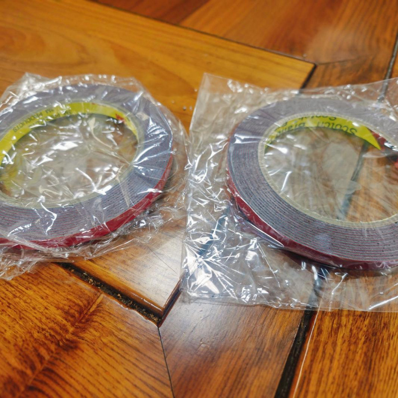 透明无痕双面胶超强力防水胶带高粘度双面粘墙胶带强力双面胶贴