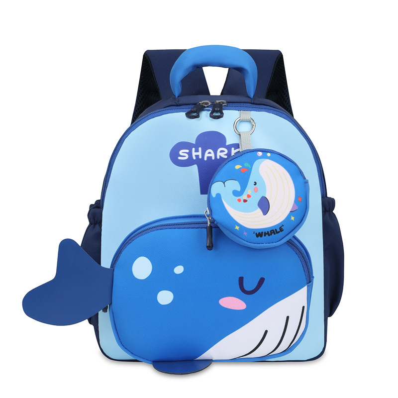 Caricaturas lindas dinosaurios mochila para niños y niñas Mochila infantil para bebés 2026 nueva mochila para niños
