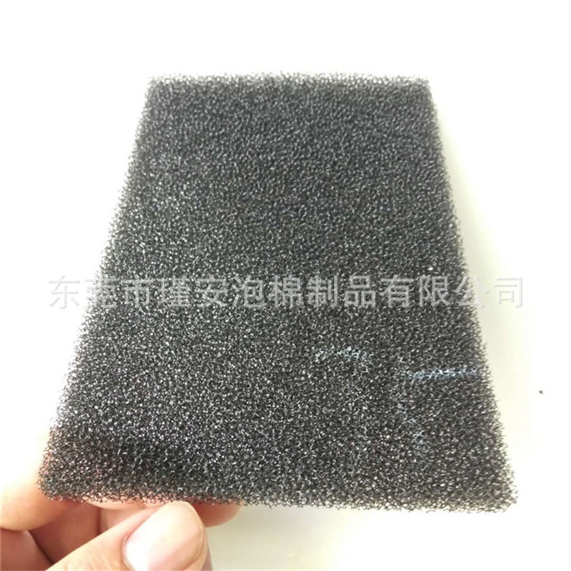 批发 工业粉尘过滤海绵除尘透气园林花粉过滤棉