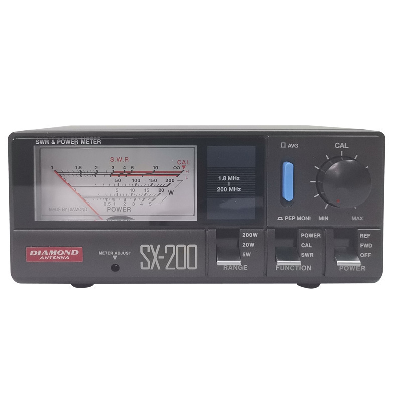 钻石SX200|SX400|SX600|SX1100驻波比仪通过式射频功率计万能