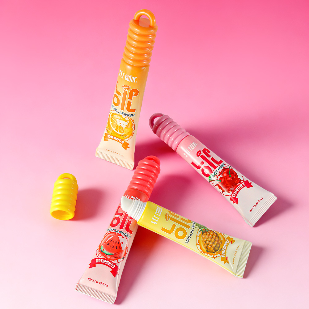 s.f.r. color comercio exterior especializado en nuevos productos de hidratación, humectación, marcas de labios ligeras, eliminación de la piel muerta, aceite labial de sabor de fruta image 4