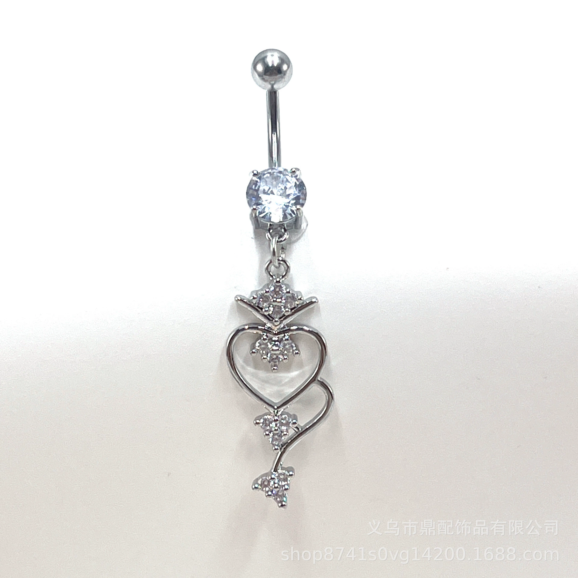Пупок пирсинг, физиологический цирконий, Aliexpress, ebay, Amazon
