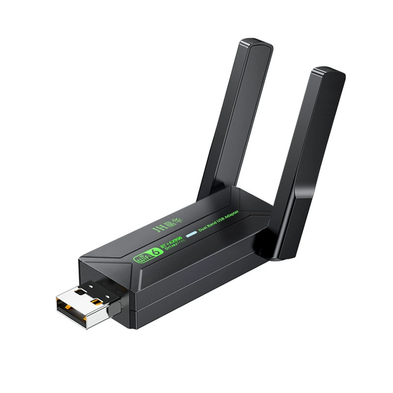 USB‑адаптер Wi‑Fi 6 N551, dual‑band 2,4/5 ГГц, ~900 Mbps, без драйверов, Bluetooth 5.4