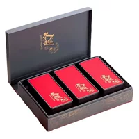Высококачественная Подарочная коробка Tieguanyin пустая коробка два прямоугольных три прямоугольных черный чай зеленый чай красный халат Золотой Junmei маленькая упаковочная коробка