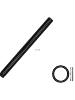18 Electric wrench Sleeve lengthen Six corners Nut hollow Screw rod carpentry tool 18*200/250/300