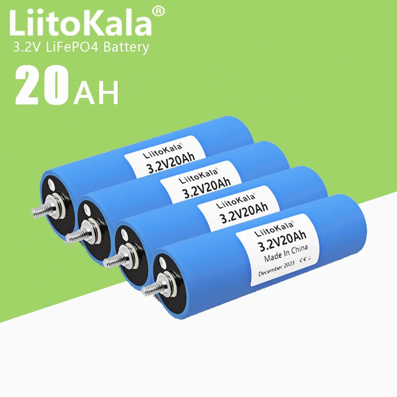 跨境专供 3.2V 20Ah Lifepo4电池组太阳能系统适用于船只房车