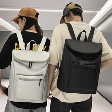 防水大容量运动双肩包简约书包女大学生轻便潮牌旅行电脑背包男