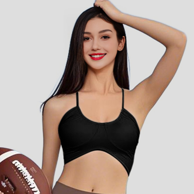 DK レディース オールインワン スリム ストラップ スポーツブラ レディース ファッション プリント ビューティー バック ヒョウ柄 ネットセレブ ブラジャー ヨガ フィットネス ベスト|undefined