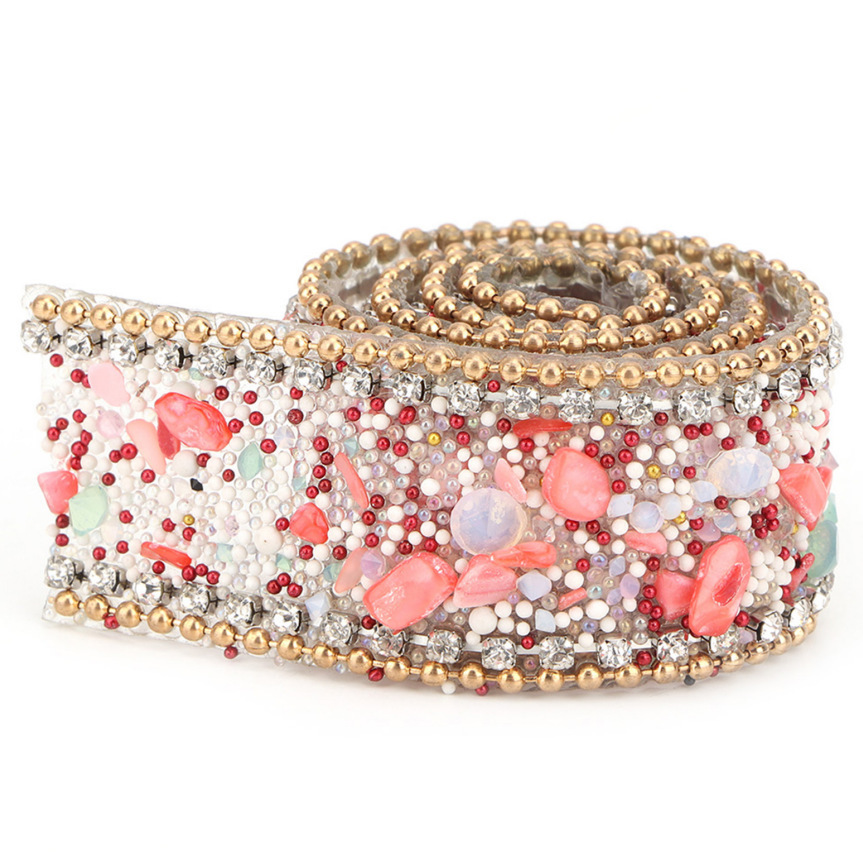 Piedra triturada roja