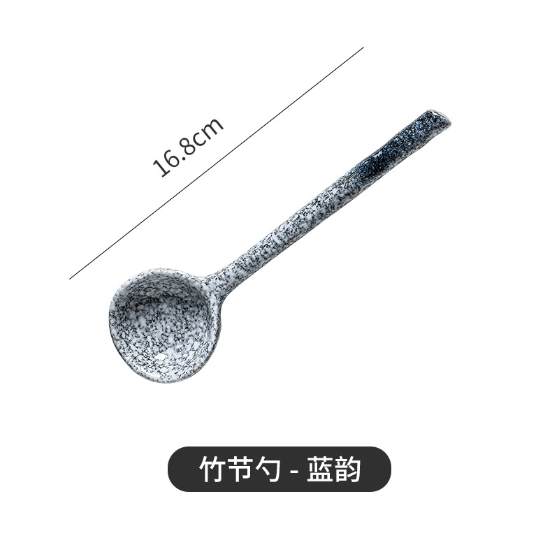 슬러브 스푼-블루 라임